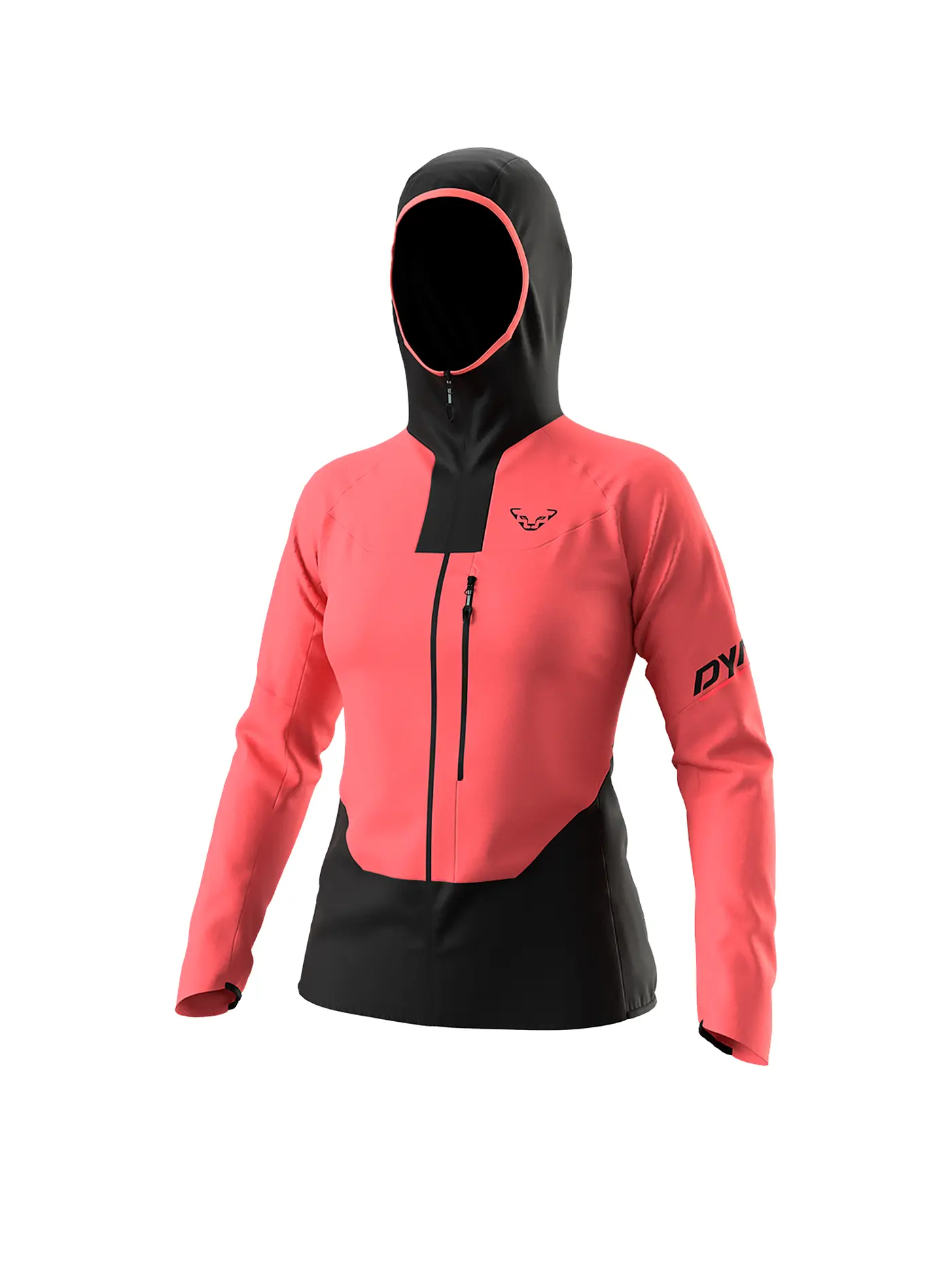DYNAFIT | Damen Softshelljacke Traverse DST Hoodie | 